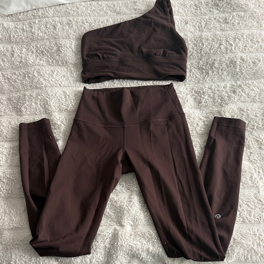 Lululemon Espresso Set
